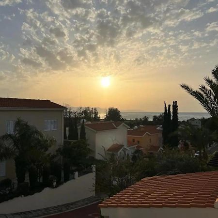 Fab Sea And Mountain View Villa, Walking Distance From The Sandy Beach Yialia Ngoại thất bức ảnh