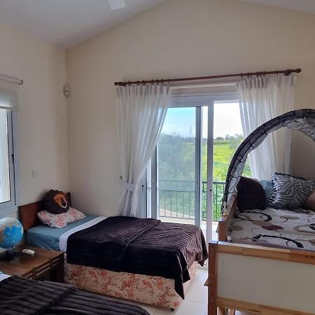 Fab Sea And Mountain View Villa, Walking Distance From The Sandy Beach Yialia Ngoại thất bức ảnh