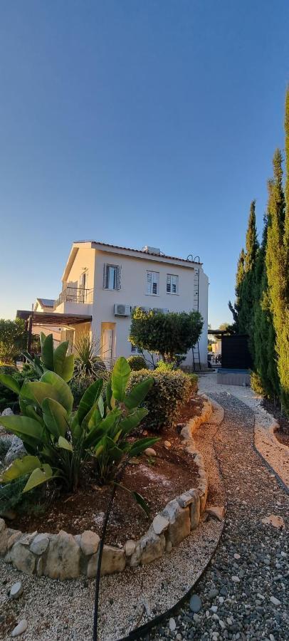 Fab Sea And Mountain View Villa, Walking Distance From The Sandy Beach Yialia Ngoại thất bức ảnh