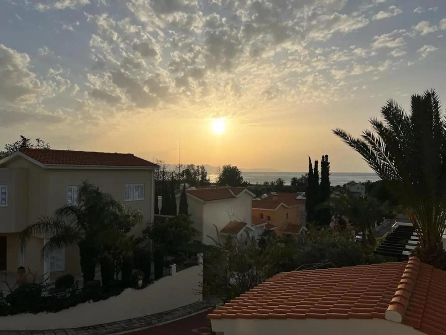 Fab Sea And Mountain View Villa, Walking Distance From The Sandy Beach Yialia Ngoại thất bức ảnh