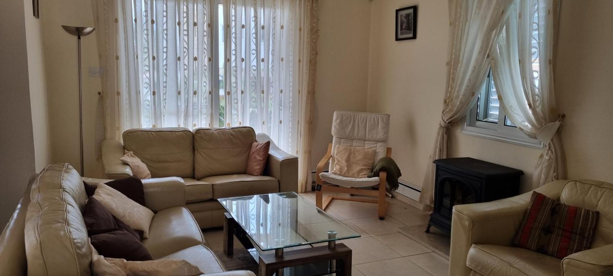 Fab Sea And Mountain View Villa, Walking Distance From The Sandy Beach Yialia Ngoại thất bức ảnh